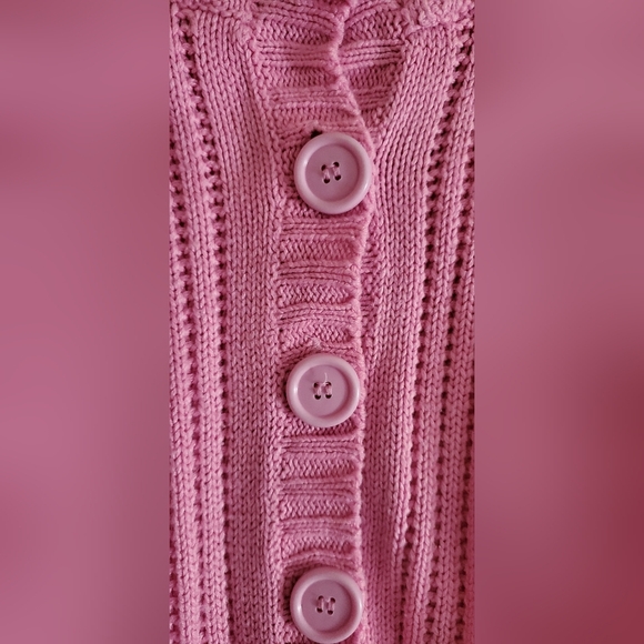 Blue Heart knit sweater - Picture 3 of 4